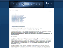 Tablet Screenshot of instant-mailing.heimes-mueller.de